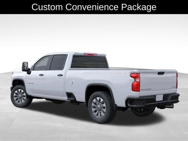 New 2026 Chevrolet Silverado 2500 Custom w/ Custom Value Package AWD/4WD image 4