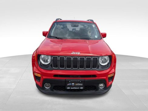 Used 2021 Jeep Renegade Latitude w/ Sun & Sound Group AWD/4WD image 6