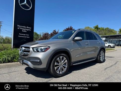 Certified 2022 Mercedes-Benz GLE 350 4MATIC image 1
