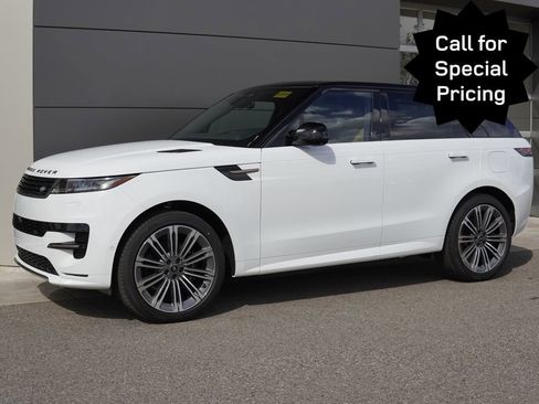 New 2025 Land Rover Range Rover Sport Dynamic SE AWD/4WD image 3