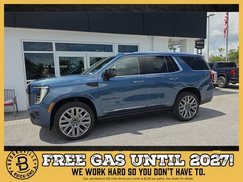 New 2026 GMC Yukon Denali Ultimate AWD/4WD image 1