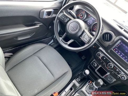 Certified 2023 Jeep Wrangler Sport image 19