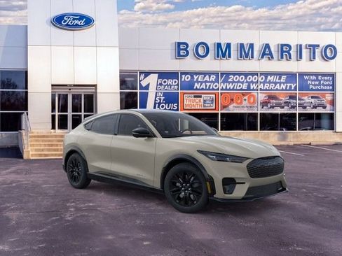 New 2026 Ford Mustang Mach-E Premium w/ Sport Appearance Package AWD/4WD image 7