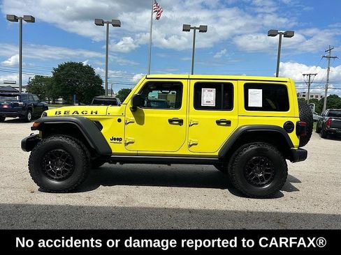 Used 2022 Jeep Wrangler Unlimited Sport w/ Xtreme Recon 35" Tire Package AWD/4WD image 2
