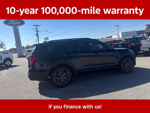 Used 2025 Ford Explorer ST-Line w/ Premium Package RWD image 14