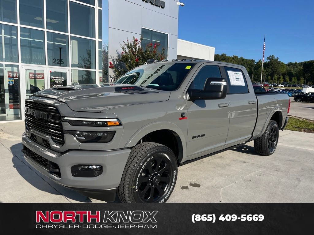 New 2027 RAM 3500 Laramie AWD/4WD image 1