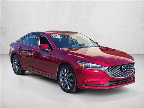 Used 2018 MAZDA MAZDA6 Grand Touring FWD image 4