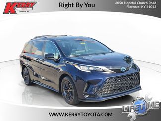 Certified 2024 Toyota Sienna XSE w/ XSE Plus Package AWD/4WD 360° Tour