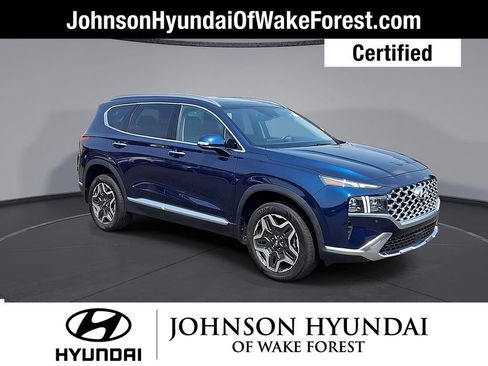 Certified 2023 Hyundai Santa Fe Limited AWD/4WD image 6