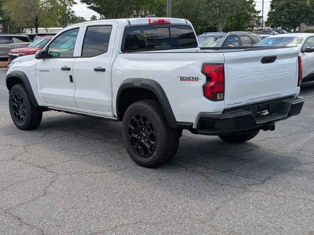 New 2026 Chevrolet Colorado Trail Boss AWD/4WD image 6