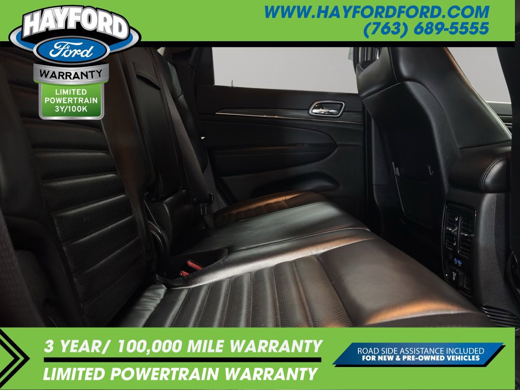Used 2020 Jeep Grand Cherokee Limited X AWD/4WD image 21