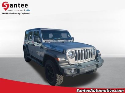 Used 2021 Jeep Wrangler Unlimited Sport