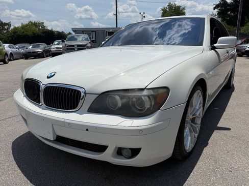 Used 2008 BMW 750Li RWD image 3