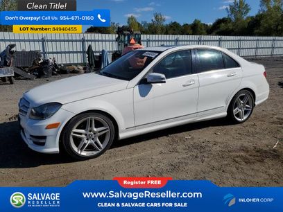 Used 2013 Mercedes-Benz C 250 Sedan