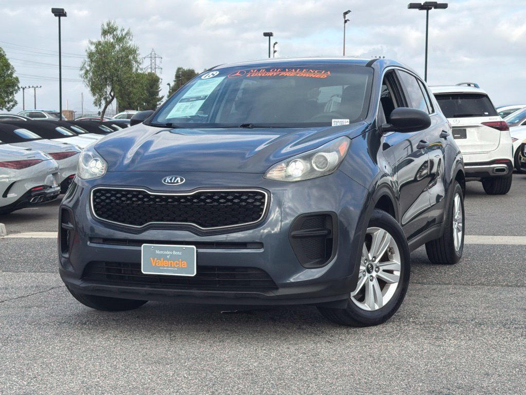Used 2018 Kia Sportage LX FWD image 2