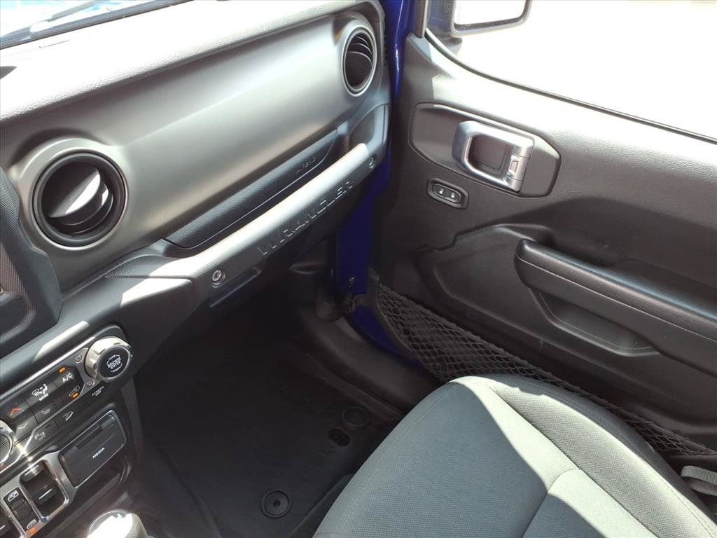 Used 2020 Jeep Wrangler Unlimited Sport AWD/4WD image 34