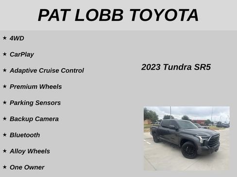 Used 2023 Toyota Tundra SR5 AWD/4WD image 12