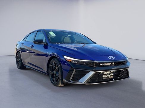 New 2025 Hyundai Elantra N Line image 4