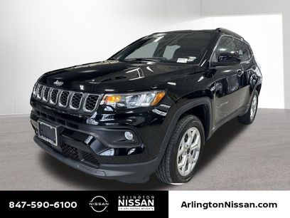 Used 2025 Jeep Compass Latitude w/ Sun & Sound Group