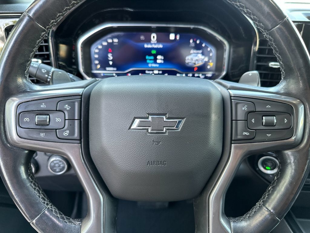 Used 2022 Chevrolet Silverado 1500 ZR2 w/ Technology Package AWD/4WD image 21