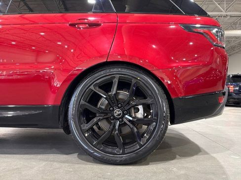 Used 2019 Land Rover Range Rover Sport HSE image 98