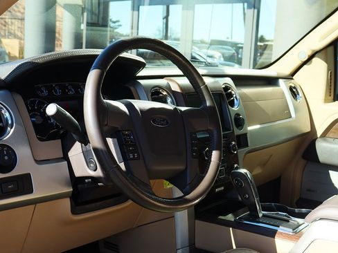 Used 2013 Ford F150 Lariat w/ Luxury Equipment Group image 36