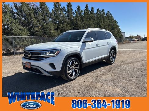 Used 2021 Volkswagen Atlas SEL Premium image 1