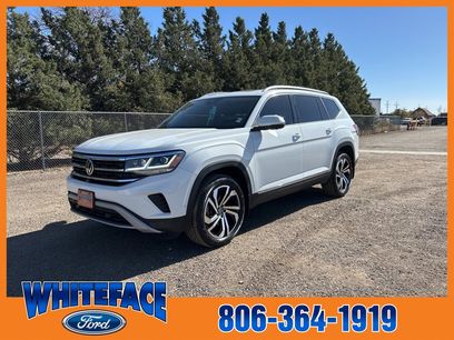 Used 2021 Volkswagen Atlas SEL Premium