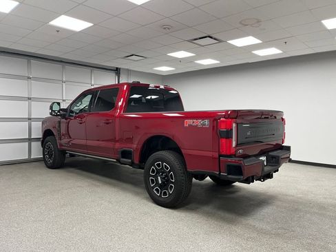Used 2025 Ford F350 Platinum AWD/4WD image 8
