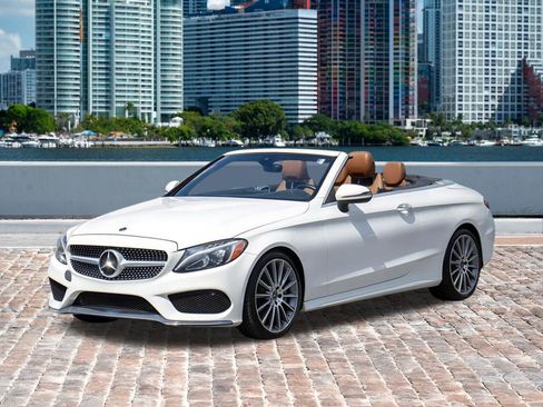 Used 2018 Mercedes-Benz C 300 Cabriolet w/ Premium Package image 2
