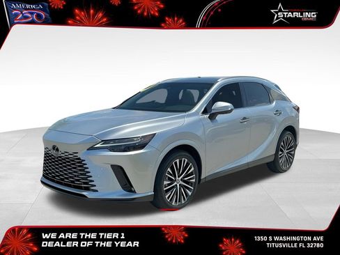 Used 2025 Lexus RX 350 w/ Convenience Package AWD/4WD image 1