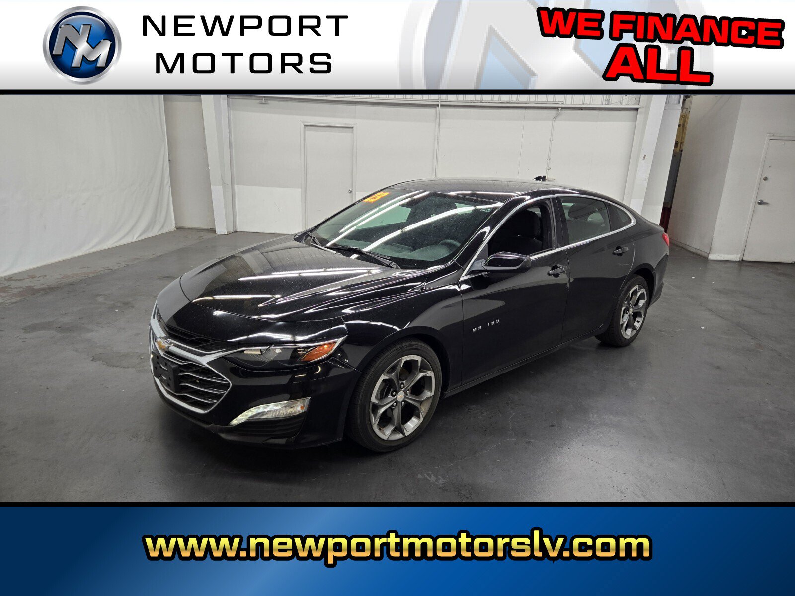 Used 2023 Chevrolet Malibu LT FWD image 1