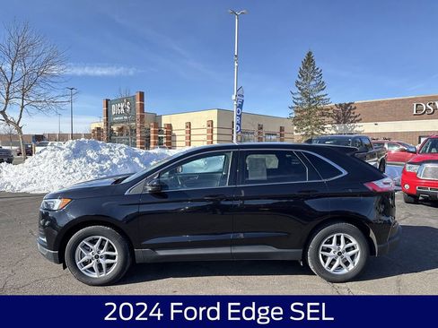 Used 2024 Ford Edge SEL image 10
