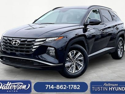 Certified 2023 Hyundai Tucson Blue