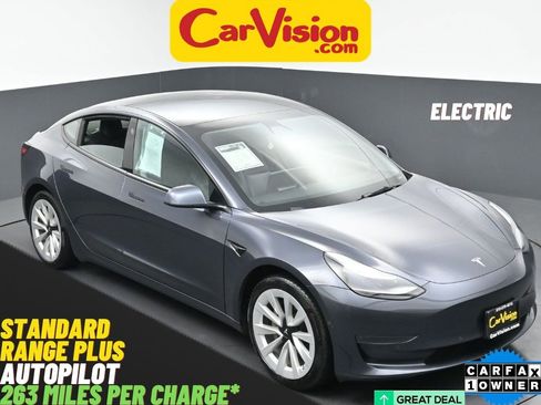 Used 2021 Tesla Model 3 Standard Range Plus RWD image 1