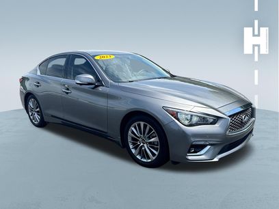 Used 2023 INFINITI Q50 Luxe w/ Cargo Package