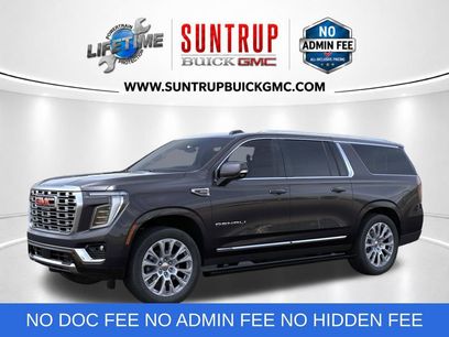 New 2026 GMC Yukon XL Denali w/ Denali Reserve Package