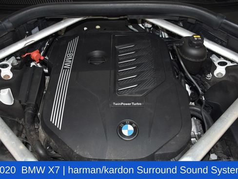 Used 2020 BMW X7 xDrive40i w/ Cold Weather Package AWD/4WD image 9