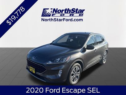 Used 2020 Ford Escape SEL