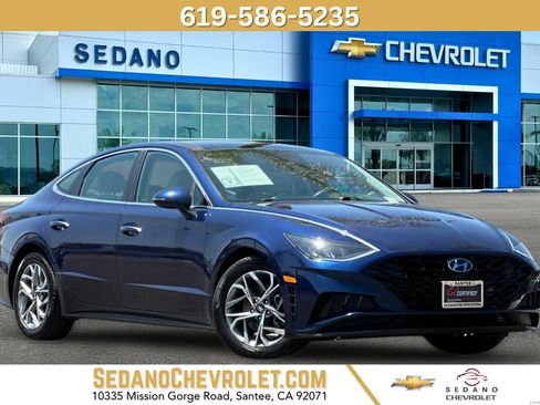 Used 2020 Hyundai Sonata SEL FWD image 1