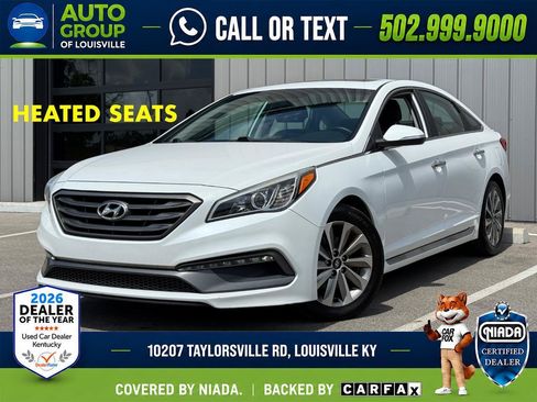 Used 2017 Hyundai Sonata Sport w/ Value Edition Package 02 FWD image 1