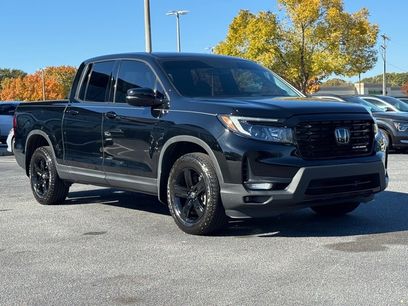 Used 2023 Honda Ridgeline Black Edition