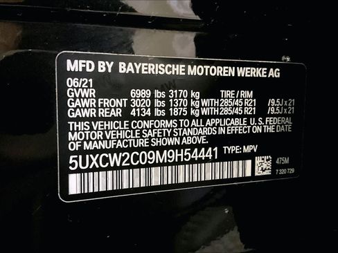 Used 2021 BMW X7 xDrive40i w/ Premium Package 2 AWD/4WD image 33