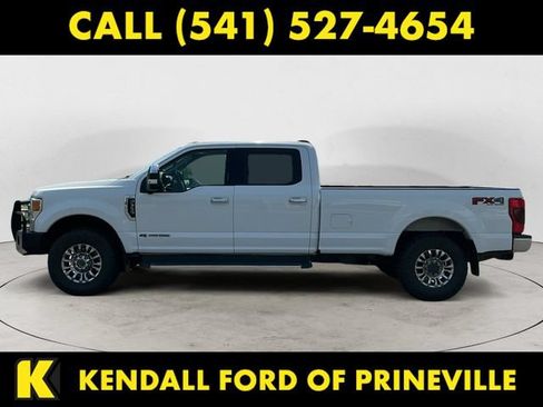 Used 2021 Ford F350 XLT w/ XLT Premium Package AWD/4WD image 8