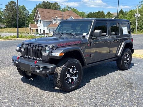 Used 2022 Jeep Wrangler Unlimited Rubicon w/ Cold Weather Group AWD/4WD image 3