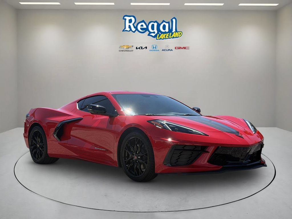 Used 2026 Chevrolet Corvette Stingray Coupe RWD image 1