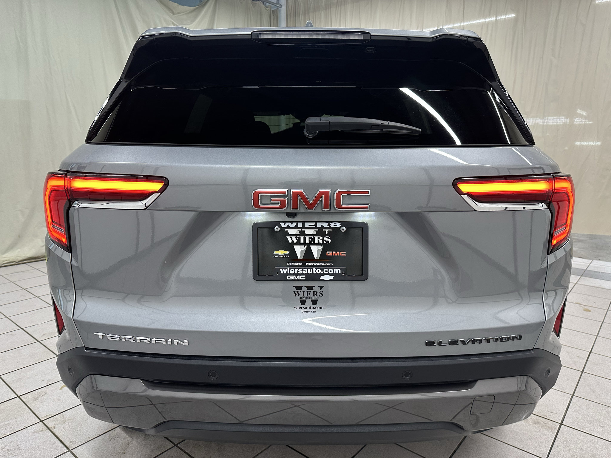 Certified 2026 GMC Terrain Elevation FWD image 6