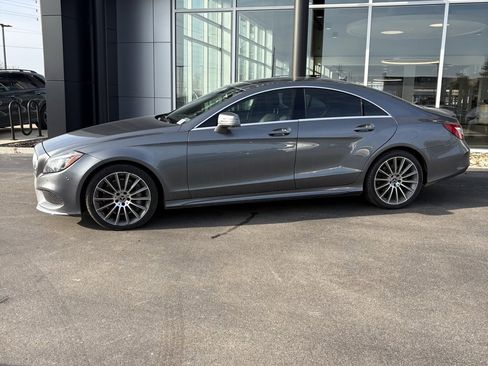 Certified 2017 Mercedes-Benz CLS 550 4MATIC image 6