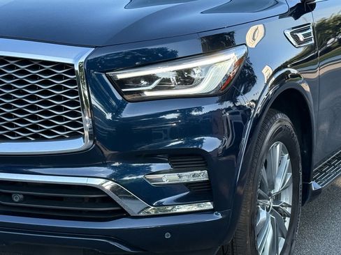 Used 2021 INFINITI QX80 Luxe w/ All-Season Package AWD/4WD image 10