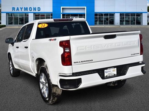 Certified 2024 Chevrolet Silverado 1500 Custom image 6